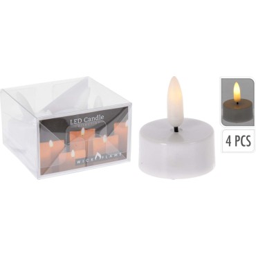 JK Home Décor - Ρεσώ LED 4x2cm S/4
