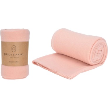 JK Home Décor - Blanket Fleece 125x150cm Pink