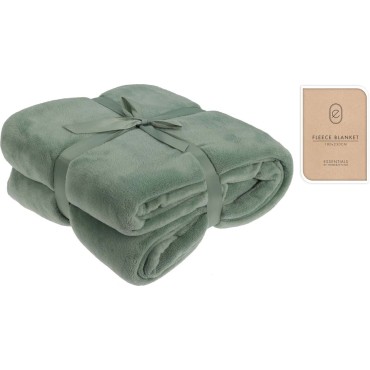 JK Home Décor - Fleece Blanket Mint 180x230cm