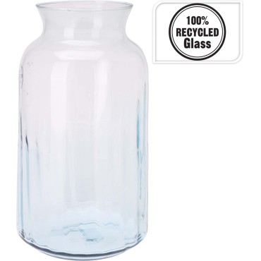 JK Home Décor - Vase Recycled Glass 190x30cm