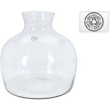 JK Home Décor - Vase Recycled Glass 330x36cm