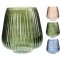 JK Home Décor - Βάζο από Γυαλί 16.5x18.5cm 3Σχδ