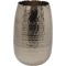 JK Home Décor - Βάζο από Μέταλλο Ασημί 18x29cm