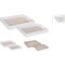 JK Home Décor -  Δίσκος από Ξύλο 32x25x2.5cm 2Σχδ S/2