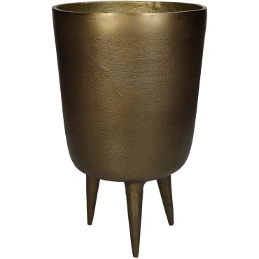 JΚ Home Décor - Κασπώ Χρυσό 16x16x25cm