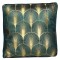 JΚ Home Décor - Μαξιλάρι Petrol Βελούδο 45x45cm