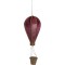 JK Home Décor - Αερόστατο Ροζ 40cm 2Σχδ