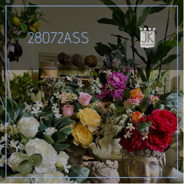 JΚ Home Décor - Πεώνια 60cm