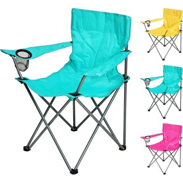 JK Home Décor - Beach Chair 51x42x80cm 3 Ass