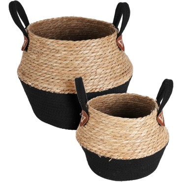 JΚ Home Décor - Καλάθι 27x19-33x24 S/2