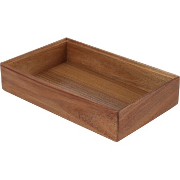 JK Home Décor - Δίσκος Οργάνωσης Ακακία 23.5x15x5cm