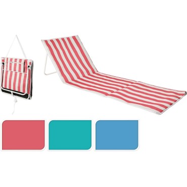 JK Home Décor - Striped Beach Mat 153x53cm 3 Ass