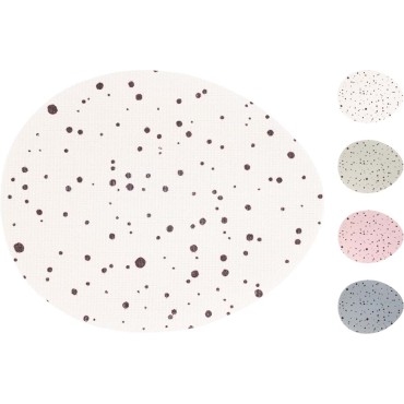 JK Home Décor - Σουπλά Αυγό από Χαρτί 31x36cm 4Σχδ