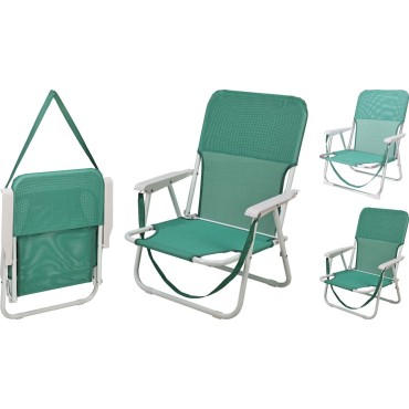 JK Home Décor - Beach Chair 59x54x71cm 2 Ass