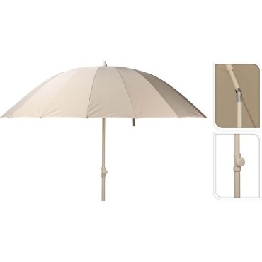JK Home Décor - Beige Umbrella 220cm