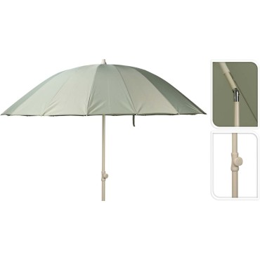 JK Home Décor - Green Umbrella 220cm