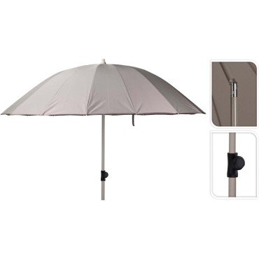 JK Home Décor - Gray Umbrella 220cm
