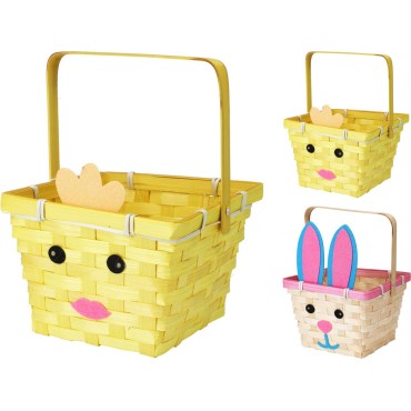 BASKET BAMBOO EASTER 2A DESIGN