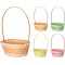 JK Home Décor - Καλάθι Bamboo 24x20x11-38cm 4Σχδ