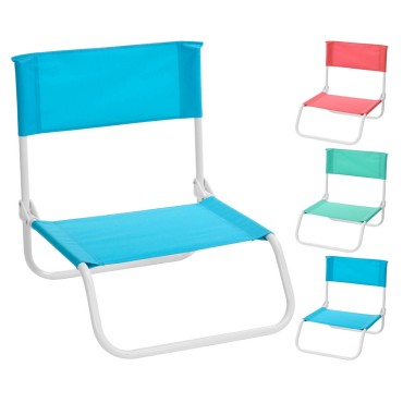 JK Home Décor - Folding Beach Chair Polyester