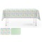 JK Home Décor - Τραπεζομάντηλο με Αυγά Πολυεστέρα Πράσινο 140x240cm 2Σχδ