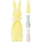JK Home Décor - Λαγός Flocked 8x20.5cm 3Σχδ