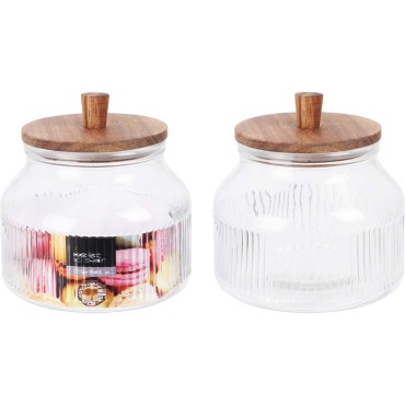 JK Home Décor - Δοχείο Αποθήκευσης 1750ml 16x16cm