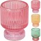 JK Home Décor - Κηροπήγιο από Γυαλί 8x6cm 3Σχδ