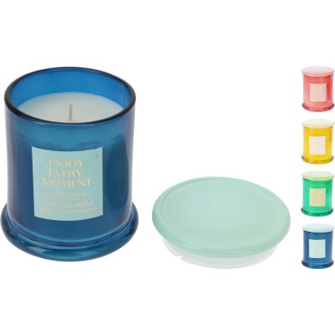 JK Home Décor - Κερί Αρωματικό σε Γυαλί 9x11cm 4Σχδ