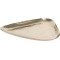 JK Home Décor - Δίσκος Μεταλλικός σε Χρυσό 25.5x26cm