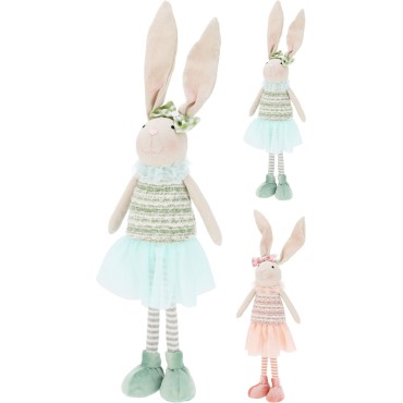 JΚ Home Decor - Λαγός Όρθιος 45cm 2Ass