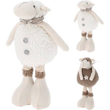 JΚ Home Decor - Πρόβατο Όρθιο 44cm 2Ass