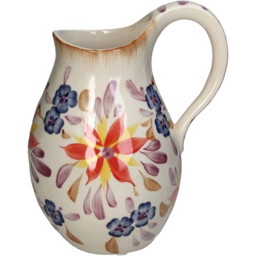 JK Home Décor - Κανάτα Spring Πήλινη 18.5x14.5x23.5cm