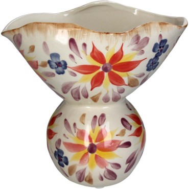 JK Home Décor - Βάζο Spring Πήλινη 23.5x15x23.5cm