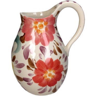 JK Home Décor - Κανάτα Spring Πήλινη 18.5x14.5x23.5cm