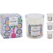 JK Home Décor - Κερί Αρωματικό σε Γυαλί 8.5x10cm 3Σχδ