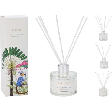 JK Home Décor - Αρωματικό Χώρου 80ml 7x22cm 3Σχδ