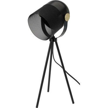 JK Home Décor - Table Lamp Metal Black