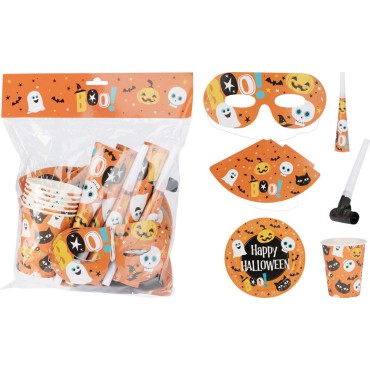 JK Home Décor - Σετ Πάρτυ Halloween S/36