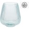JΚ Home Décor - Βάζο Stripped 100% Recycled 16x19cm