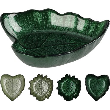 JΚ Home Decor - Πιάτο Γυάλινο Διάμετρος 16cm 2Ass