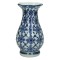 JΚ Home Décor - Βάζο Μπλε 15x8x8cm