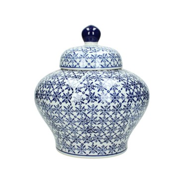 JΚ Home Décor - Βάζο Μπλε 22x20x20cm