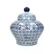 JΚ Home Décor - Βάζο Μπλε 22x20x20cm