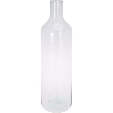 JK Home Décor - Vase Glass Recycled 150x53cm