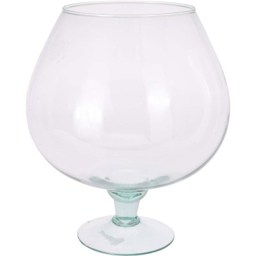 JK Home Décor - Vase Glass Recycled 225x26cm