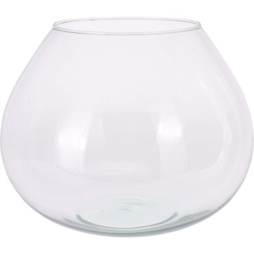 JK Home Décor - Vase Glass Recycled 260x20cm