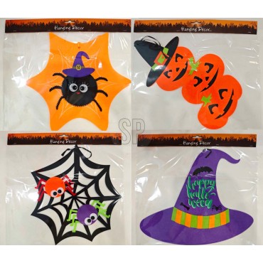 JK Home Décor - Διακοσμητικό Κρεμαστό Halloween 30x32cm 4Σχδ
