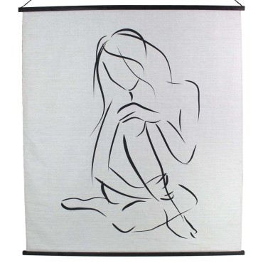 JΚ Home Décor - Κρεμαστό Τοίχου Arts 140x2.5x167cm