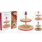 JK Home Décor - Εταζέρα με Δέντρο Bamboo 25x22cm 2Σχδ